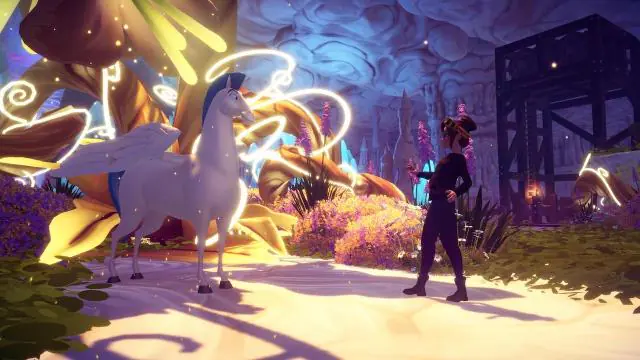 Pégase Disney Dreamlight Valley : Comment débloquer ce cheval ?