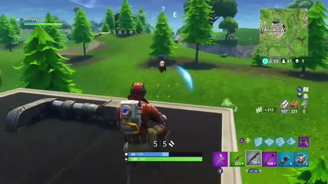 Fortnite : Un drôle de glitch fait son apparition !
