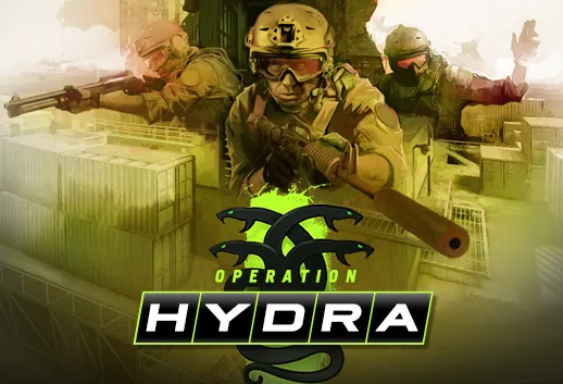 Valve annonce l'opération Hydra sur CSGO ! 