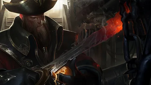 Mise à jour de Gangplank