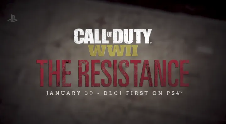Activison dévoile le contenu du prochain DLC de Call of Duty : WWII, The Resistance 