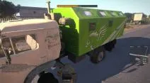La vie de routier de Ellis Rover sur Altis