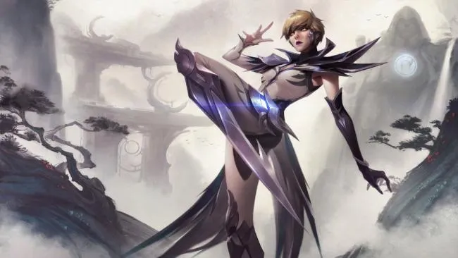 LoL : Découvrez le making-of du set de skins Invictus Gaming