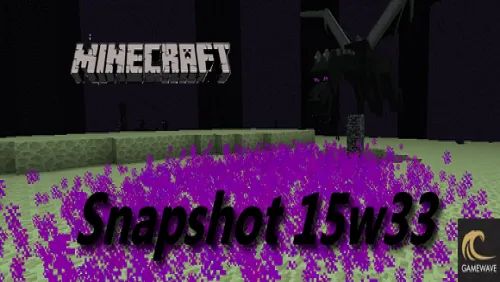 Snapshot 15w33a/15w33b