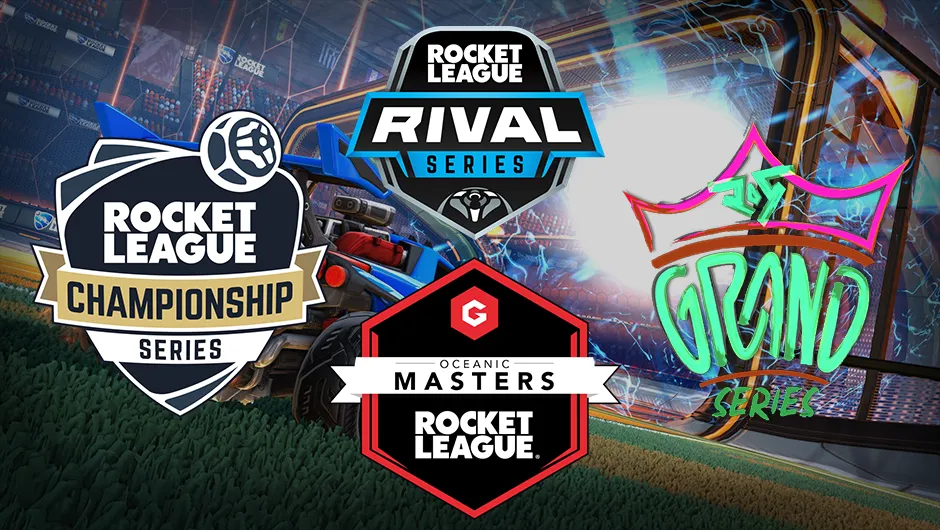 Rocket League : Top Départ pour les RLCS et RLRS