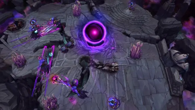 Le retour du mode de jeu Dark Star sur League of Legends !