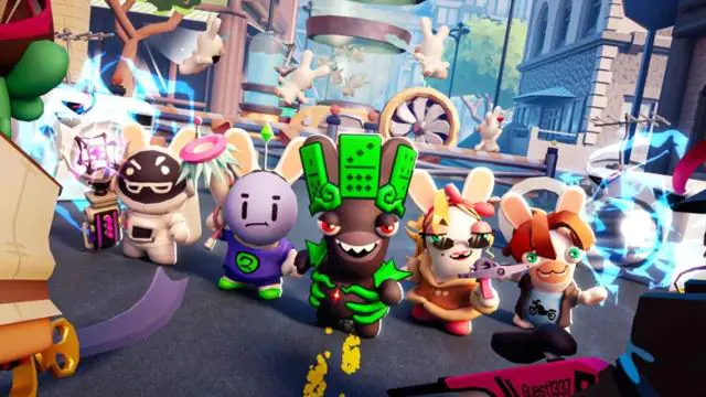 L'événement Roblox historique qui réunit Miraculous et les Lapins Crétins