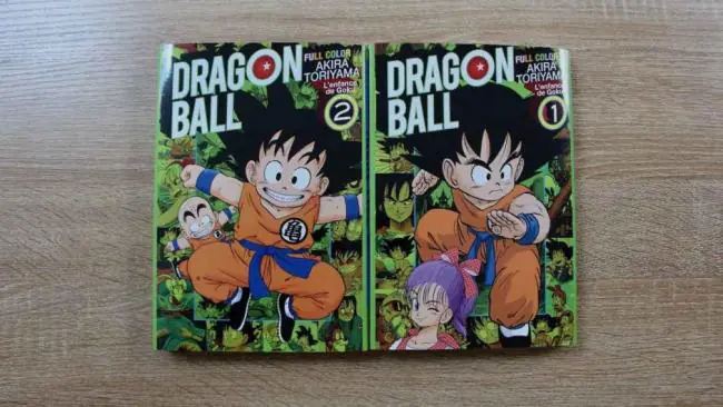 Manga : Dragon Ball - Full Color - L'enfance de Goku Tome 1 et Tome 2, avis et découverte