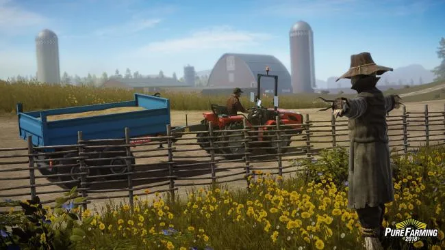 Pure Farming 2018 se dévoile dans un nouveau trailer de toute beauté !