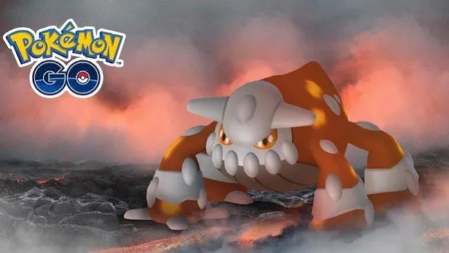 Pokémon GO : Heatran, le nouveau Pokémon légendaire est disponible dans les Raids