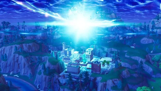 Fortnite : La fusée a décollé, laissant une brèche dans le ciel