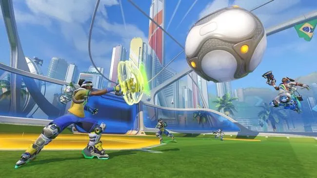 Le dernier PTR d'Overwatch semble indiquer le retour du mode Lucioball !