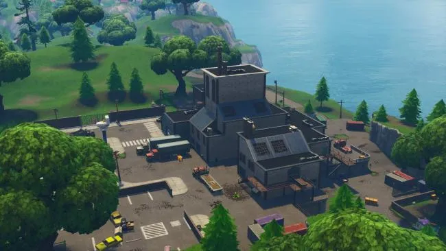Fortnite : Défi semaine 3 : Suivre la carte au trésor trouvée à Flush Factory 