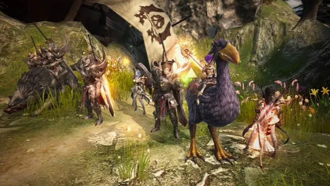 Talion : Les préinscriptions pour le MMO mobile de GAMEVIL sont ouvertes