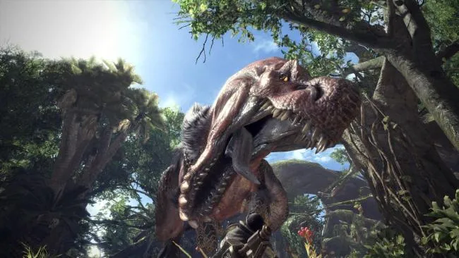 Les premières images de gameplay de Monster Hunter: World sont là !