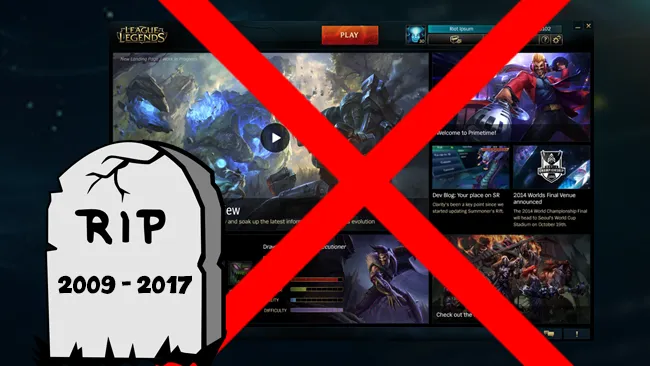 Au revoir l'ancien client !
