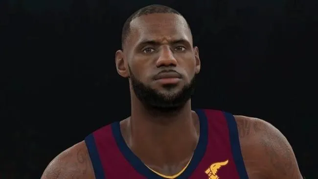 NBA 2K18 : la note de Lebron James dévoilée !