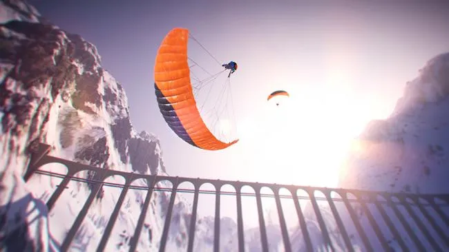 Steep, la simulation de sport d'hiver vue par Ubisoft