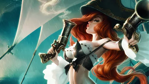 Mise à jour de Miss Fortune
