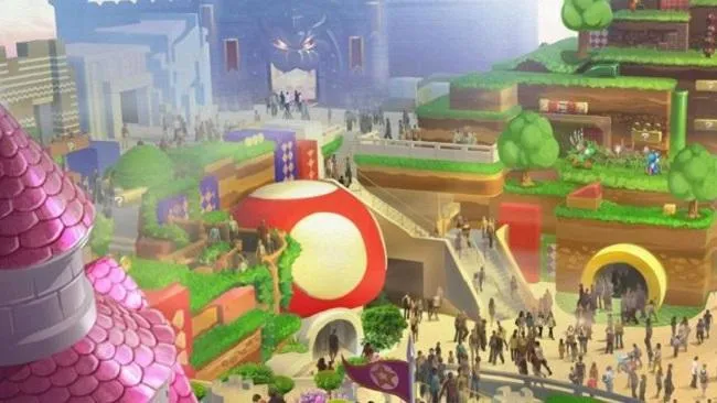 La première pierre du parc d'attraction Nintendo est posée ! 