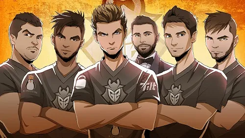 Les ex-Titan chez G2