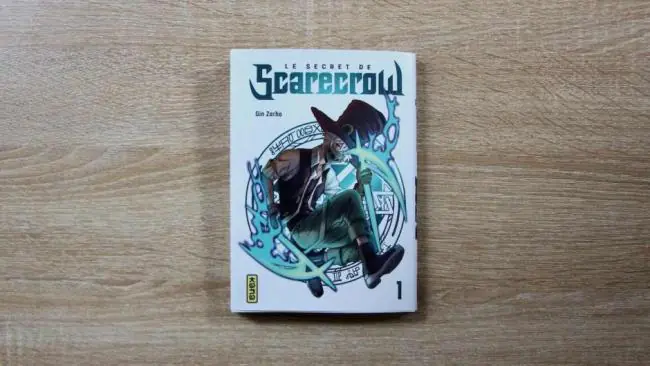 Manga : Le secret de Scarecrow, avis et découverte