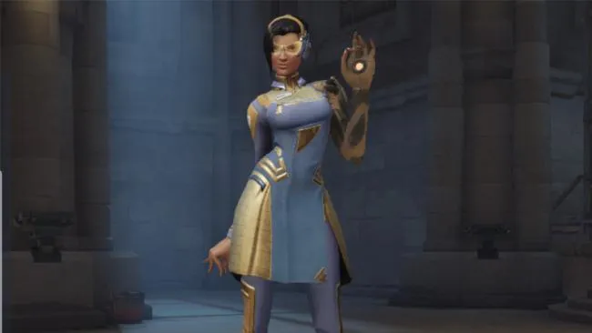 Un nouveau skin légendaire pour Symmetra ?