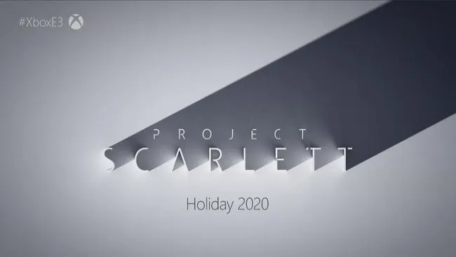 Xbox Projet Scarlett, 4 fois plus puissante que la Xbox One X
