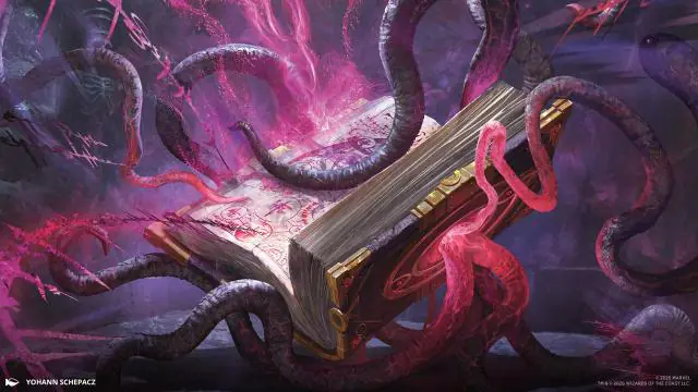 Magic The Gathering dévoile l'extension Marvel: Darkhold Destiny, prévue pour 2027