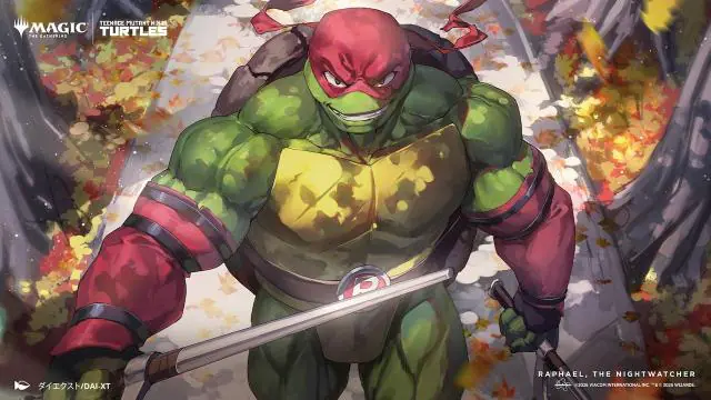 Magic The Gathering : Coup d'œil sur le deck Commander Puissance des Tortues de l'extension Les Tortues Ninja