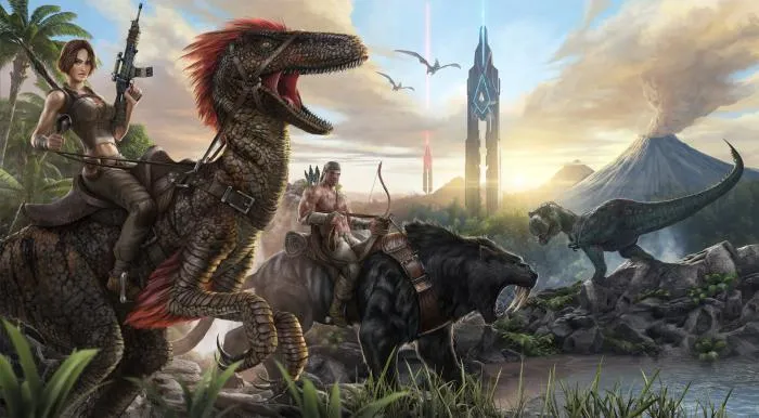 L'accès anticipé de ARK est disponible