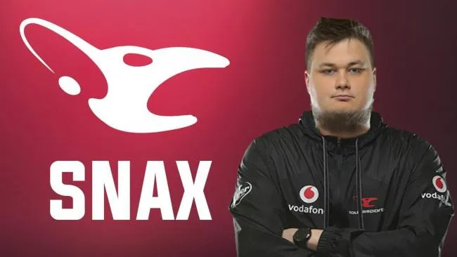 CSGO : Snax remplace STYKO chez mousesports