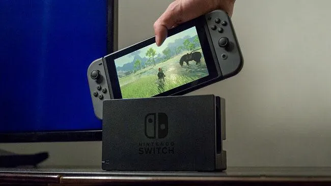La Nintendo Switch se déforme à cause du dock !
