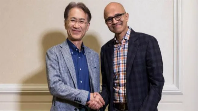 Microsoft et Sony officialisent un partenariat inédit 