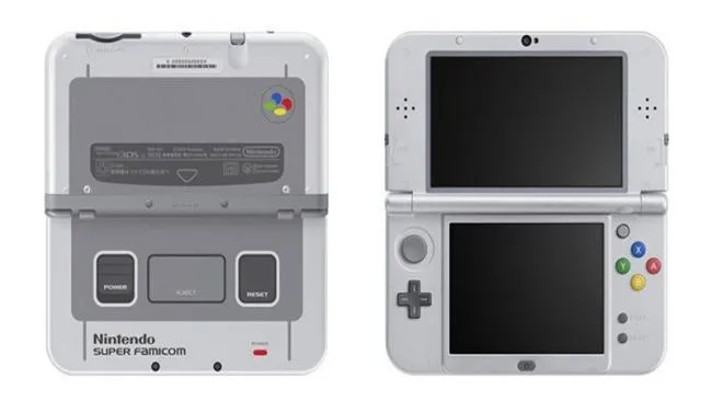 Une 3DS XL aux couleurs de la SNES