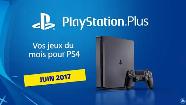 Les jeux PS Plus de juin 2017 !