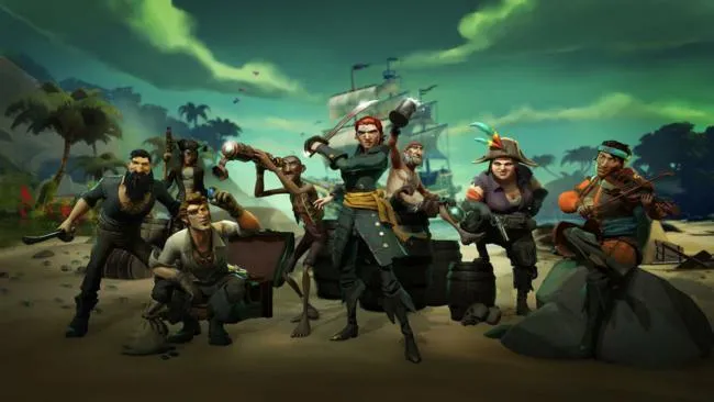 Sea of Thieves explose les ventes en première semaine !