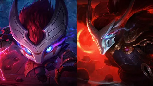 Yasuo et Kennen Lune de Sang disponibles !