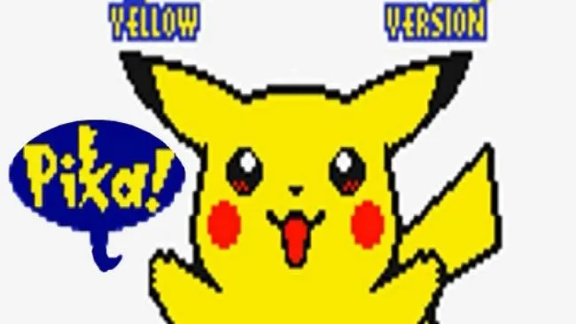 Pokémon jaune est jouable sur Apple Watch !