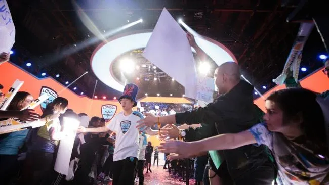 L'argent des Cheers sur Twitch pendant les matchs de l'Overwatch League ne va pas aux équipes !