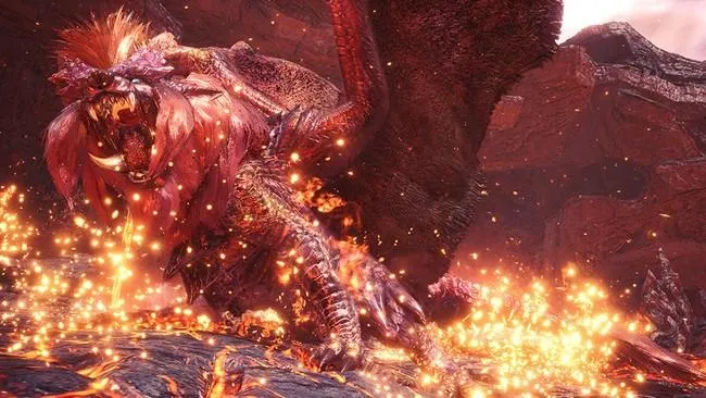 Monster Hunter World : L'alpha suprême Teostra crachera ses flammes sur Steam