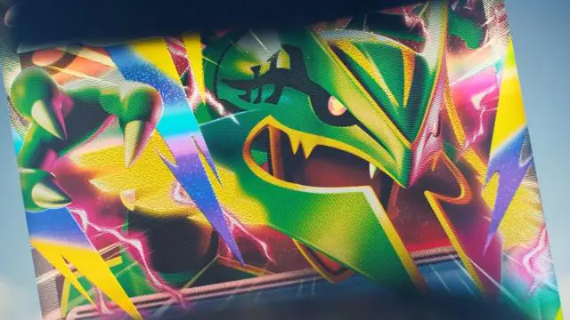 Pokémon Pocket et le TCG Pokémon vont mettre à l'honneur Méga-Rayquaza