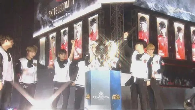 Faker et SKT balayent KT en finale des LCK !