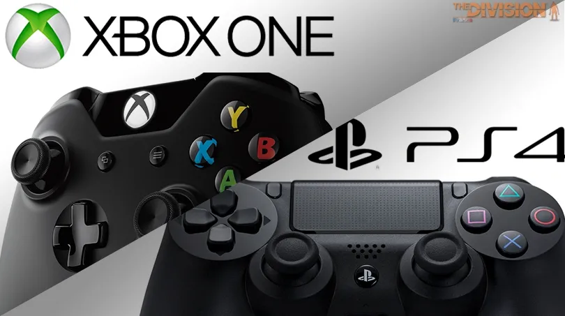 La Xbox One et la Playstation 4