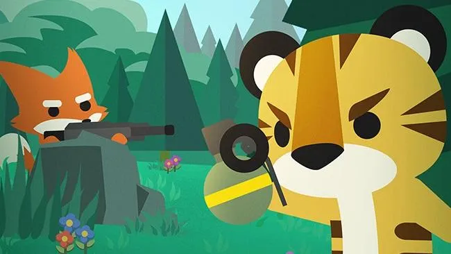 Super Animal Royale : une rencontre inattendue entre Animal Crossing et PUBG