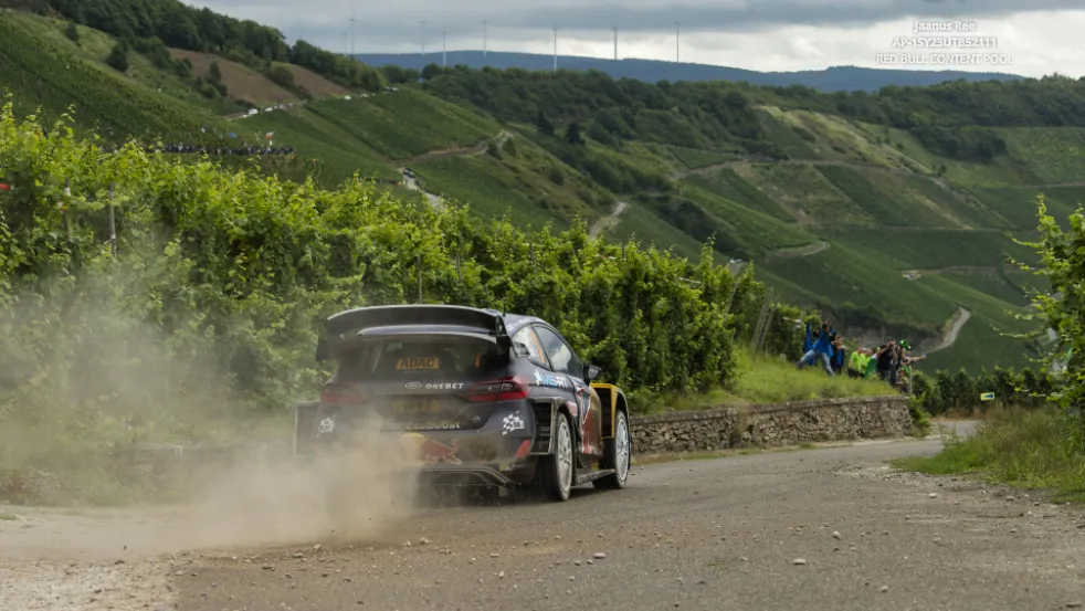WRC 7: La Ford Fiesta de Sébastien Ogier à l'honneur