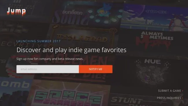 Découvrez Jump, le Netflix des jeux indépendants !