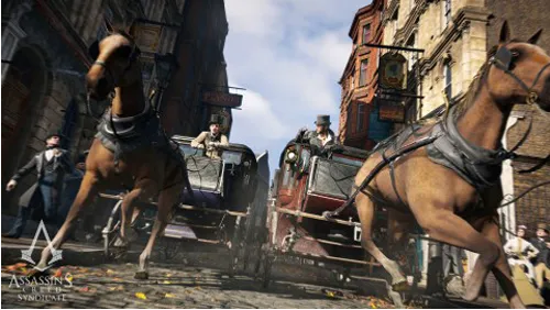 Se faire livrer AC Syndicate par une calèche ?