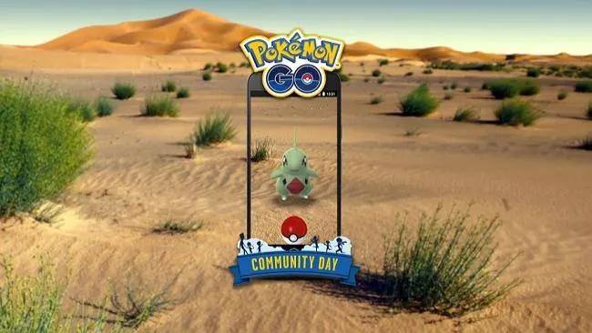 Pokémon Go : Embrylex sera a l'affiche de la Journée Communauté de juin !