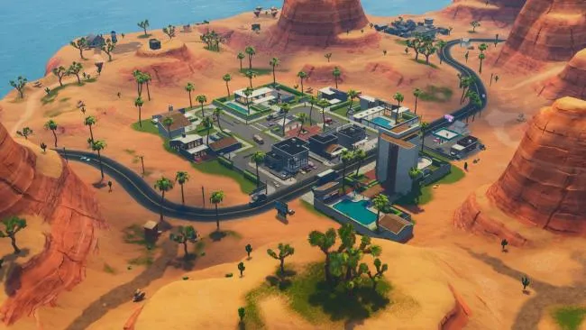 Fortnite : Deux nouvelles villes et de nombreuses modifications débarquent sur la carte !